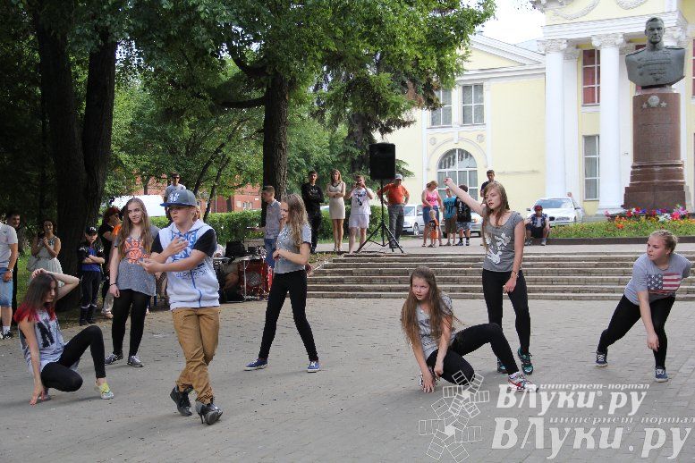 Молодежный концерт «Жизнь без наркотиков»