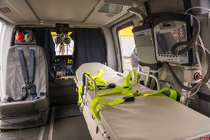 Михаил Ведерников: Псковская область будет расширять парк летающих реанимобилей