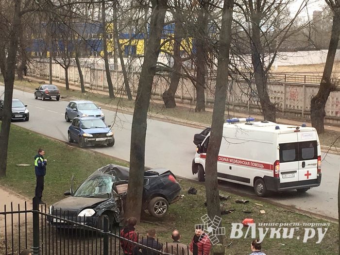 ДТП произошло на проспекте Гагарина