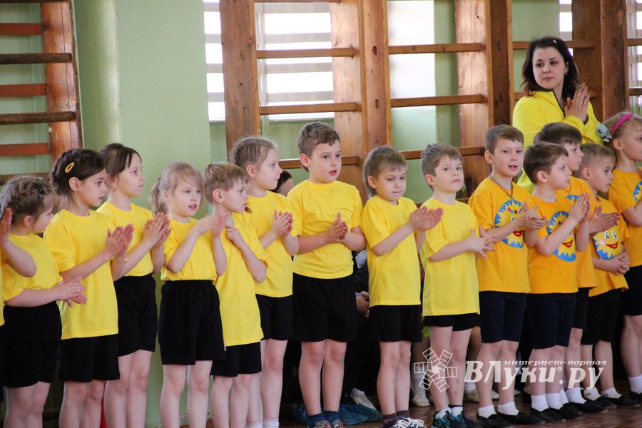 В Великих Луках стартовали «Юные олимпионики» (ФОТО)