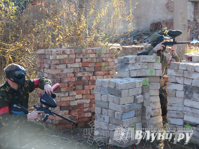 Пейнтбольная «Революция 2013»