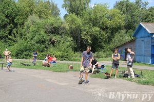 Соревнования по экстремальным видам спорта прошли на о. Дятлинка