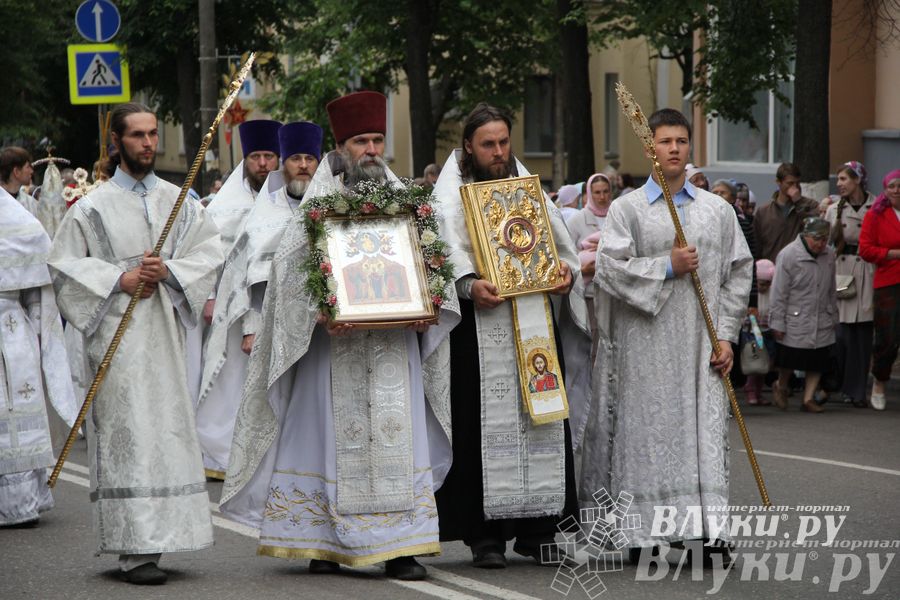 Крестный ход в честь Престольного праздника Вознесения Христова