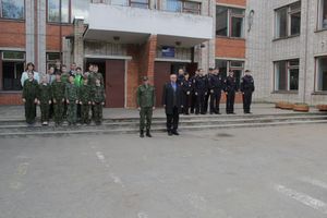 В 10 лицее прошла игра «Освобождение заложников» (ФОТО)