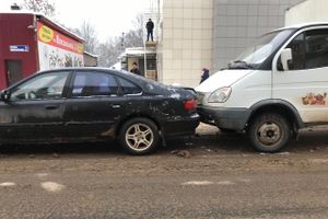 ДТП на улице Вокзальной (ФОТО)