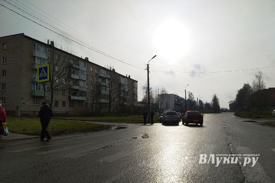 «Притерли» друг друга (ФОТО)