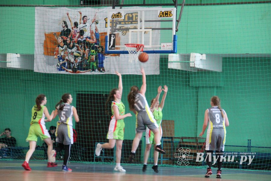Великолучанки сыграют в региональном финале Чемпионата ШБЛ «КЭС-БАСКЕТ» (6+) (ФОТО)