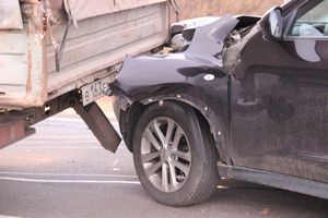 На выезде из Великих Лук произошло серьёзное ДТП (ФОТО)