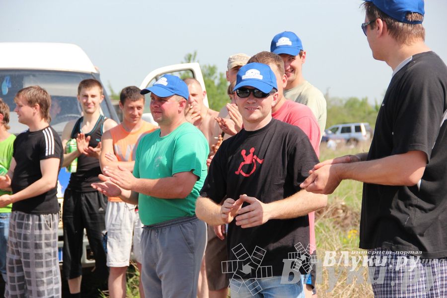 II Официальный этап Первенства г. Великие Луки — Новосокольники по Авто Спринт-слалому