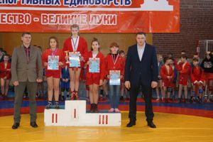 Великолучане завоевали призовые места на турнире по самбо «Память» (ФОТО)