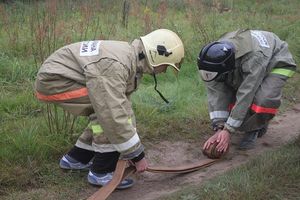 Пожарная эстафета в «Походе Первокурсника-2016» (ФОТО)