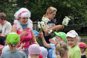 В детском саду встретили День семьи, любви и верности