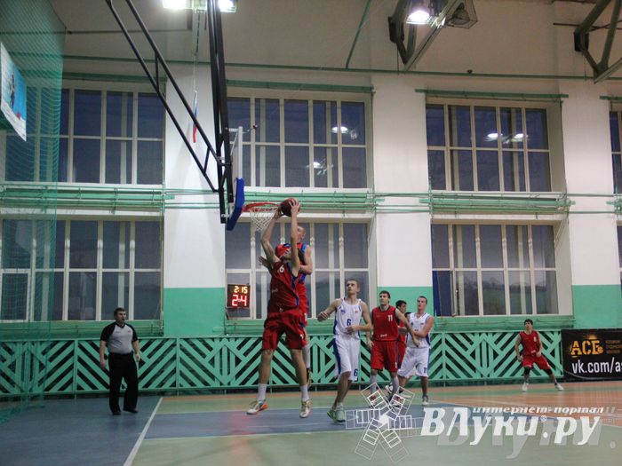 Чемпионат России по баскетболу АБС дивизион Запад