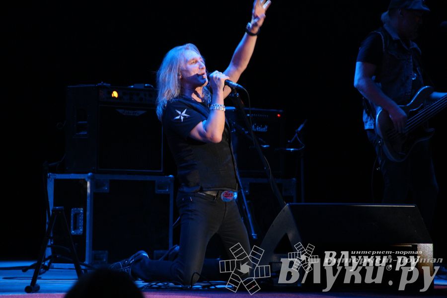 Cостоялся концерт легендарного рок-исполнителя Александра Иванова и группы «Рондо»