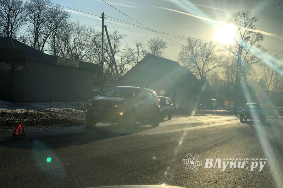 ДТП на проспекте Гагарина (ФОТО)