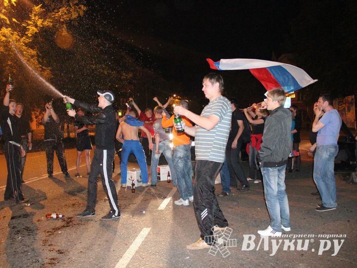 Россия – чемпион!