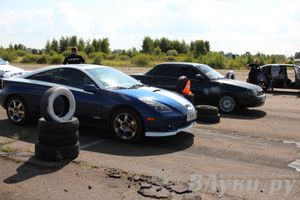 III этап Чемпионата Псковской области по Drag Raсing