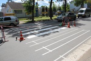 ДТП на Гагарина — частично перекрыты обе полосы (ФОТО)