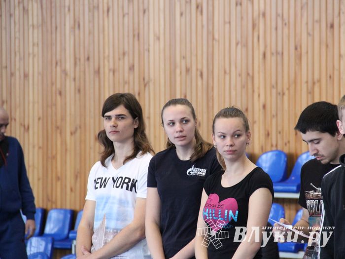 В «Стрельце» сдавали нормы ГТО (фото)