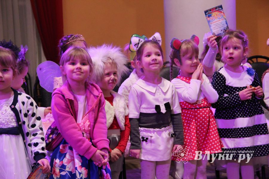 Открытый урок самых маленьких артистов ГДК им. Ленина (ФОТО)