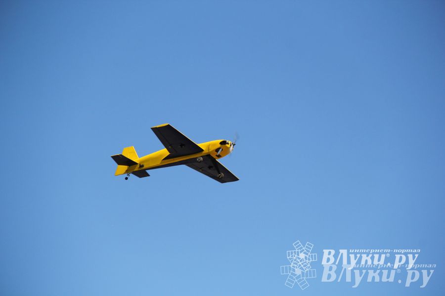 В Великих Луках прошел Фестиваль авиамодельного спорта (фото)