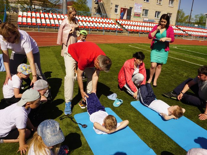 В детском саду №23 отпраздновали День победы победами спортивными (ФОТО)