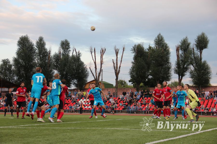 Матч «Луки-Энергия» - «Муром» завершился вничью (ФОТО)