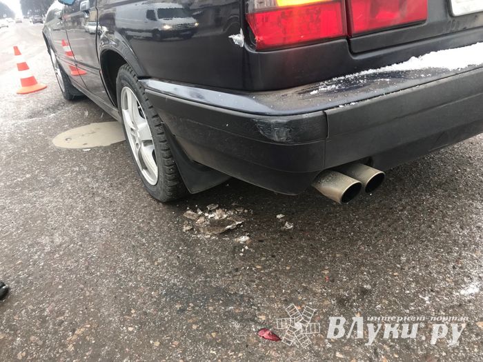 Неработающий светофор — виновник ДТП и хаоса на перекрёстке (ФОТО)