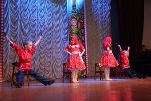 «Великолукская Веснянка»: детские сады 