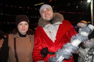 ТК «Первомайский» подарил великолучанам новогоднее волшебство (ФОТО)