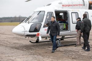 Михаил Ведерников: Псковская область будет расширять парк летающих реанимобилей
