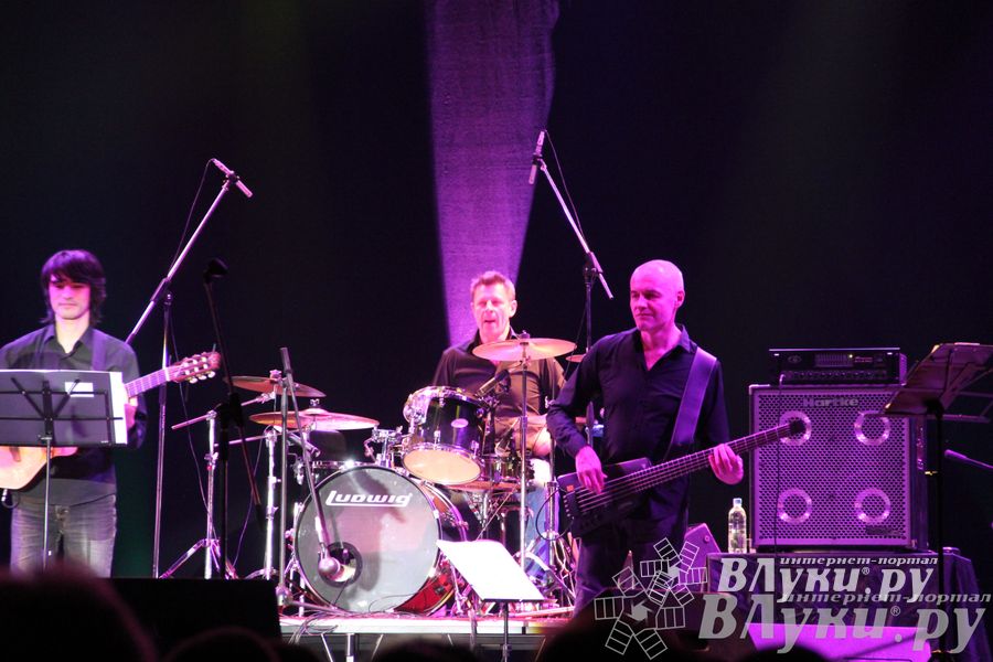 Концер Афины прошел в Великих Луках