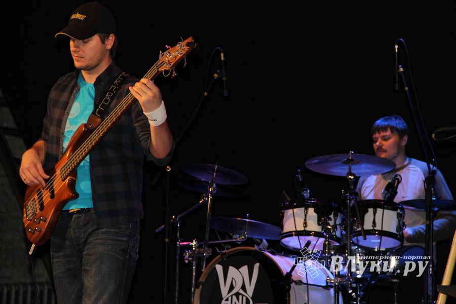 Большой сольный концерт «V.V. and Band» состоялся в Великих Луках