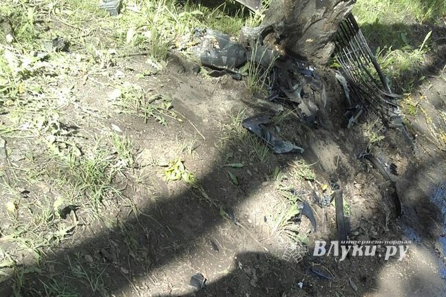 ДТП на Л. Чайкиной в Великих Луках (ФОТО)