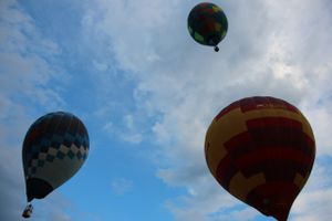 Общий старт аэростатов состоялся (ФОТО)