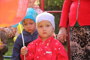 в детском саду 326 отметили начало учебного года (ФОТО)