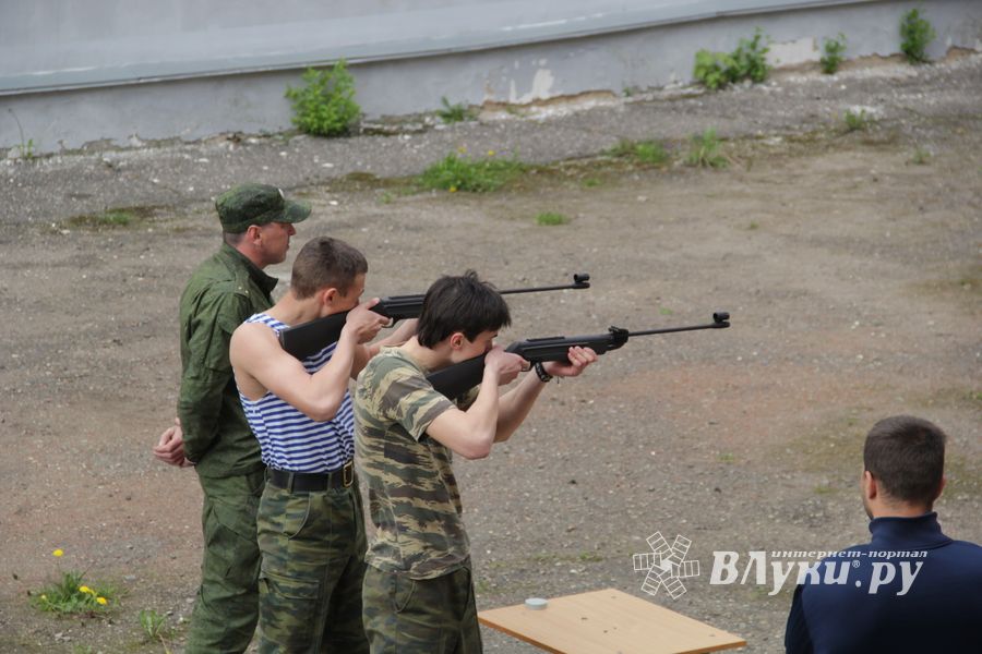В 10 лицее прошла игра «Освобождение заложников» (ФОТО)