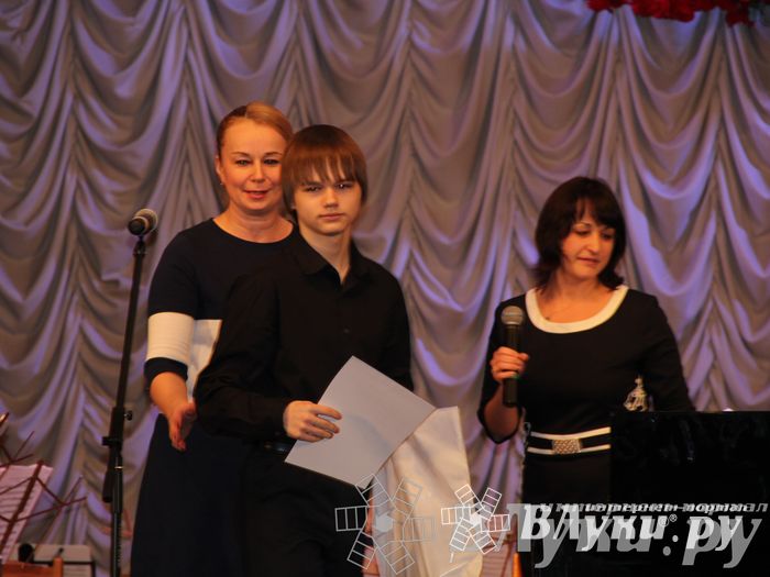 Концерт в честь открытия Года культуры в Псковской области