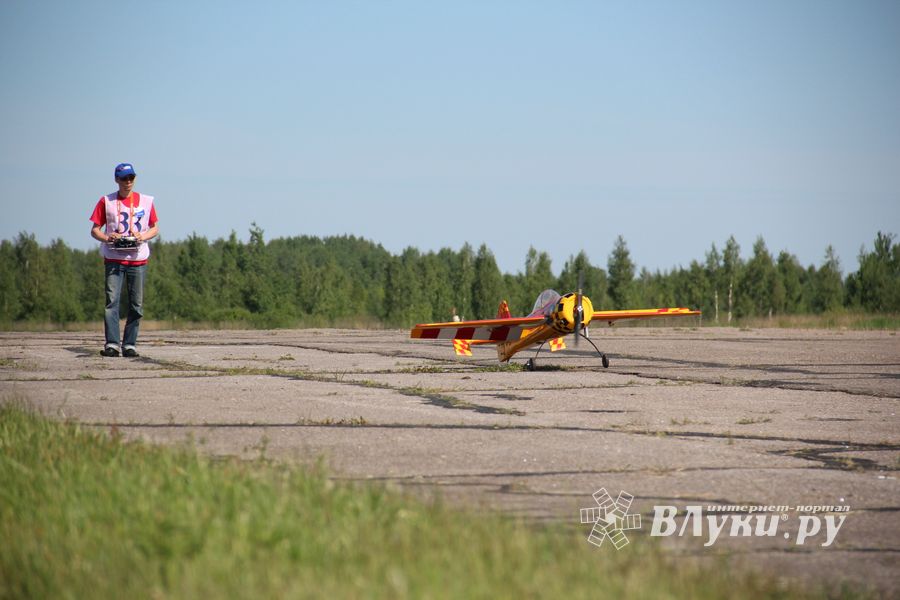 26 мая. Фестиваль авиамодельного спорта