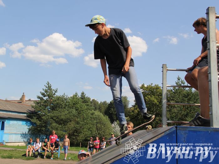 Соревнования по экстремальным видам спорта прошли на о. Дятлинка
