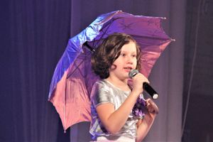 Юные артисты ГДК им. Ленина отметили «Мамин день» (ФОТО)