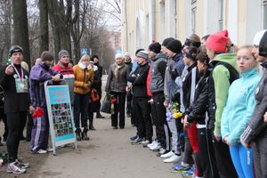 Пробег памяти Александра Сафронова