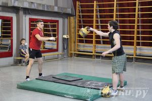 В Великих Луках состоялся Чемпионат по гиревому спорту (фото)