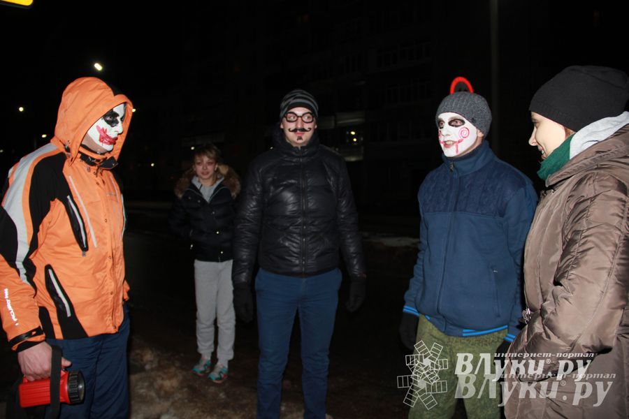 Первая зачетная игра федерального проекта Дозор Лайт