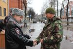 ​Псковские омоновцы вернулись из командировки на Северный Кавказ (фото)