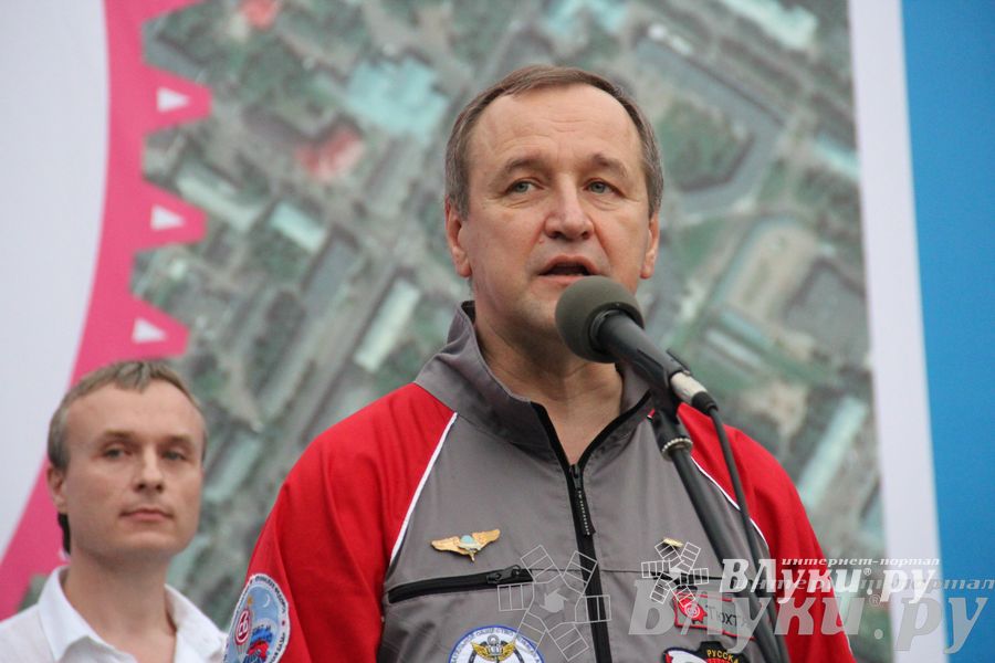 Открытие 18-й Международной встречи воздухоплавателей в Великих Луках (часть 2)