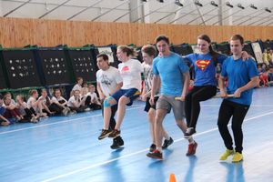 Лицеисты соревновались на Общешкольной олимпиаде (ФОТО)