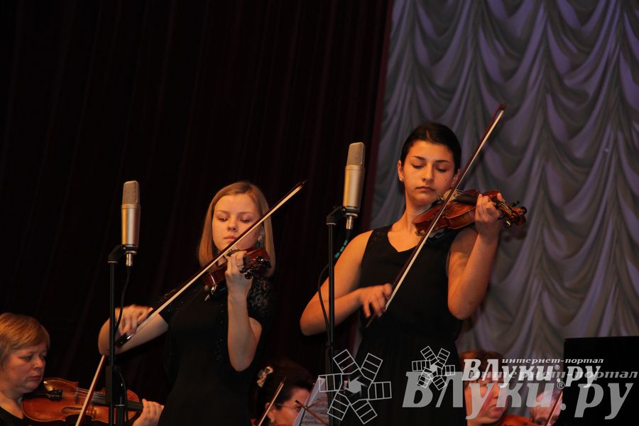 Концерт в честь открытия Года культуры в Псковской области