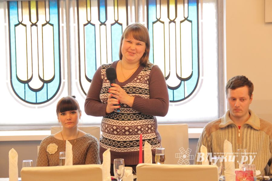 Награждение участников конкурса "Свадебный марафон"