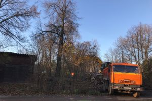 На Тимирязева снесли дом (ФОТО)